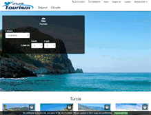 Tablet Screenshot of online-tourism.net